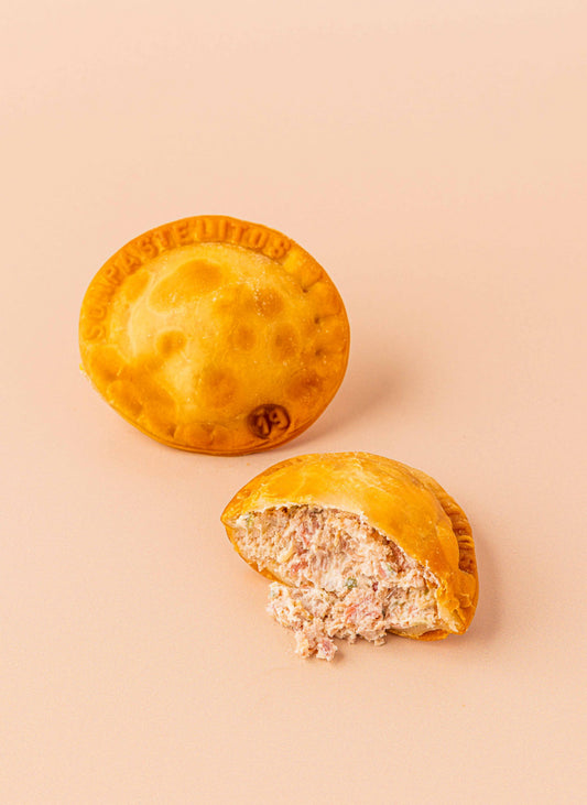 Prosciutto and Cream Cheese