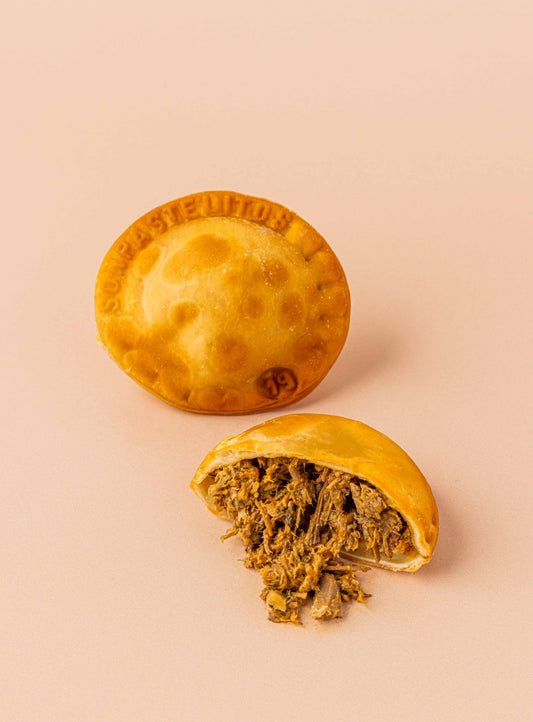 Shredded beef with cheese