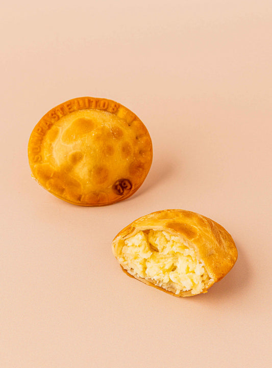 Mashed potatoes with cheese