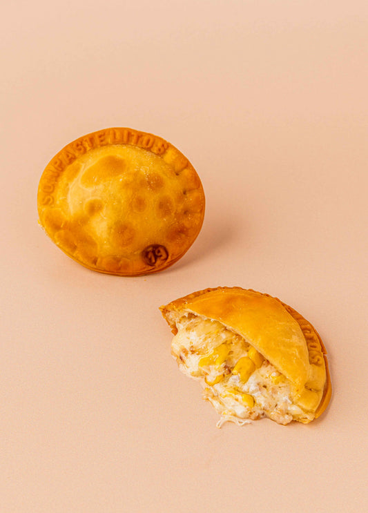 Bacon, Corn and Mozzarella