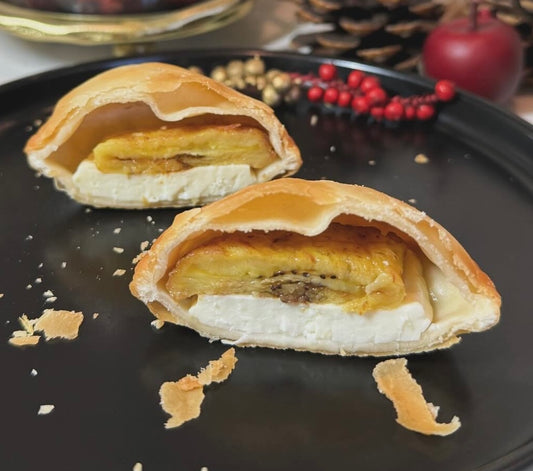 Sweet plantain and cheese