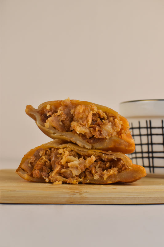 Chistorra with mozzarella