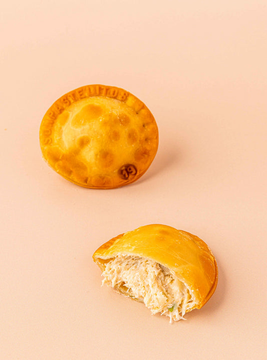 Crab with cream cheese